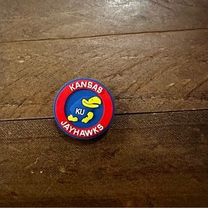 NCAA Kansas‎ Crocs Charm